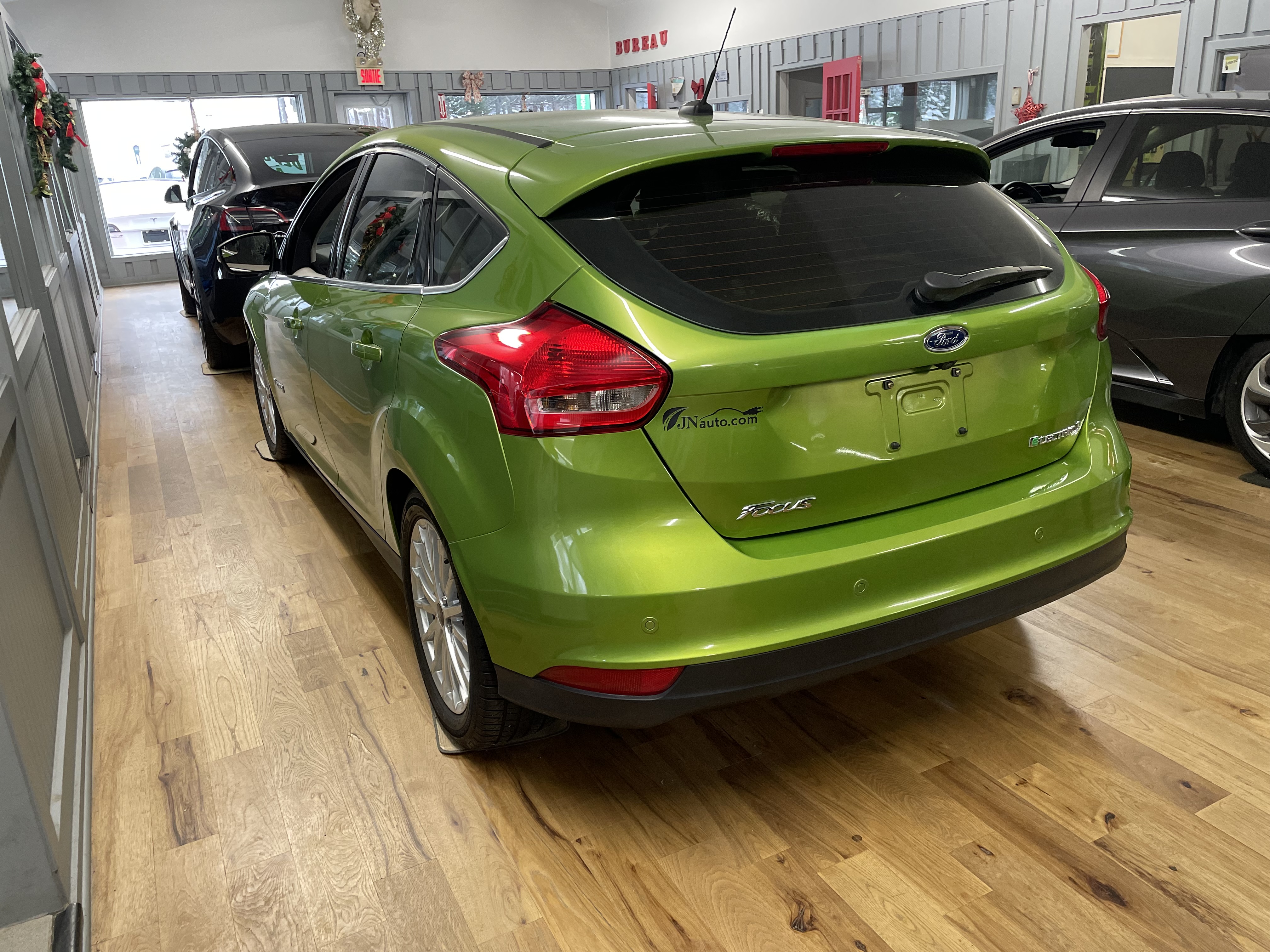 JN auto Ford Focus EV batt. 33.5kwh, chargeur 6.6 Kwh,Chargeur 400v combo, GPS 8608703 2018 Image 2
